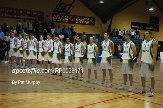 Ireland v Luxembourg - Men's Senior International Basketball Friendly