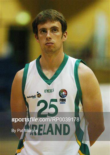 Ireland v Luxembourg - Men's Senior International Basketball Friendly