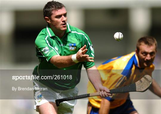 Clare v Limerick - Guinness All-Ireland SHC