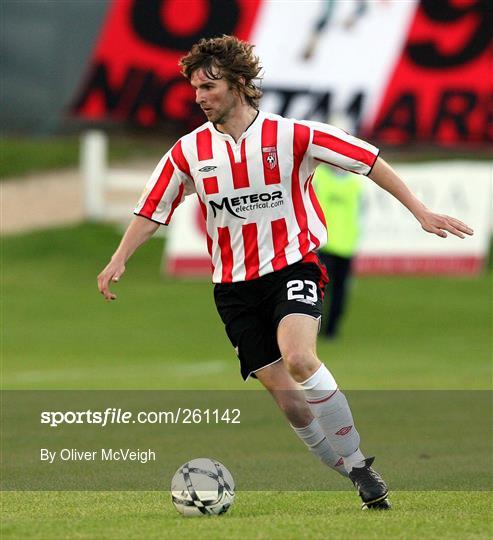 Derry City v Galway United - eircom LoI Premier Division