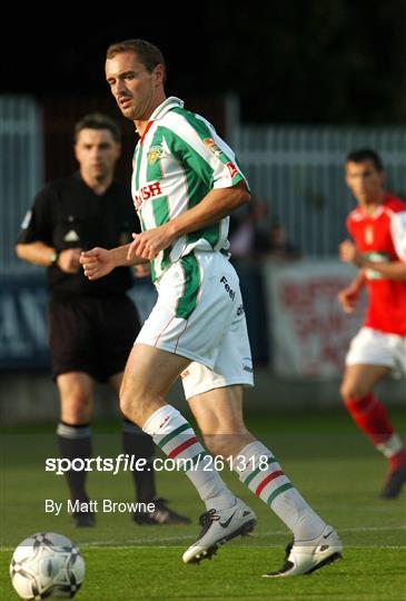 St. Patrick's Athletic v Cork City - eircom LoI Premier Division
