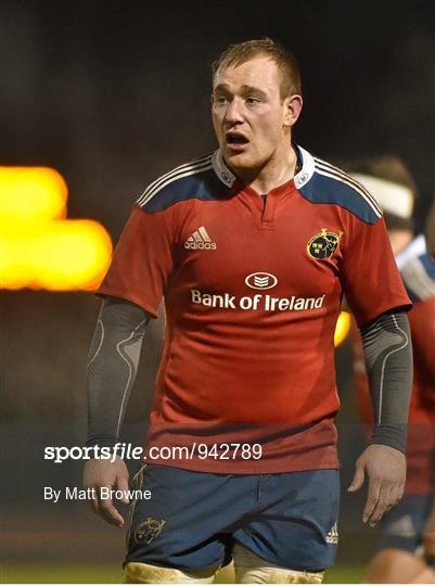 Munster A v Worcester Warriors - British & Irish Cup Round 5 Munster A v Worcester Warriors - British & Irish Cup Round 5