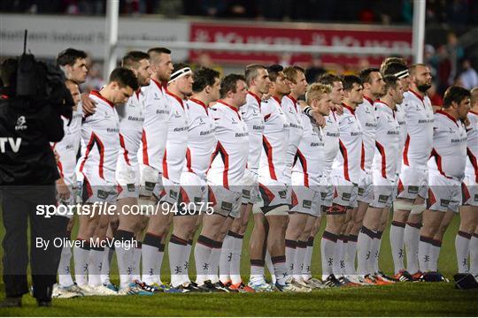 Ulster v Scarlets - European Rugby Champions Cup 2014/15 Pool 3 Round 3