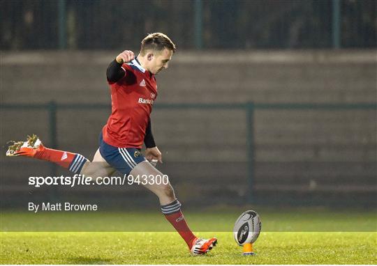 Munster A v Worcester Warriors - British & Irish Cup Round 5 Munster A v Worcester Warriors - British & Irish Cup Round 5