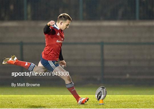 Munster A v Worcester Warriors - British & Irish Cup Round 5