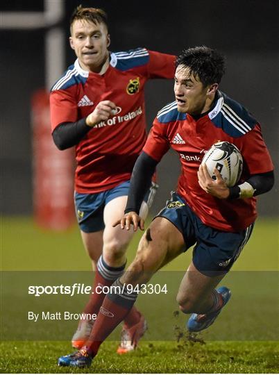 Munster A v Worcester Warriors - British & Irish Cup Round 5 Munster A v Worcester Warriors - British & Irish Cup Round 5
