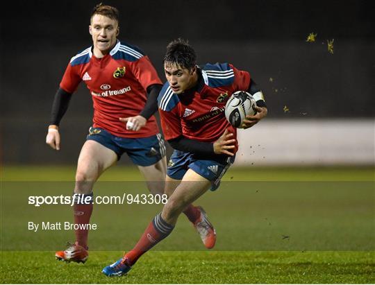 Munster A v Worcester Warriors - British & Irish Cup Round 5