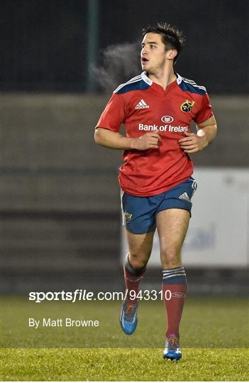 Munster A v Worcester Warriors - British & Irish Cup Round 5 Munster A v Worcester Warriors - British & Irish Cup Round 5