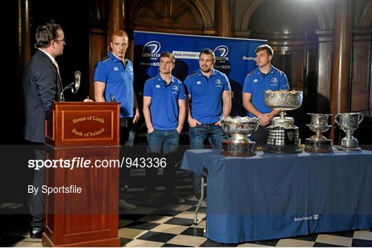 Bank of Ireland Leinster Schools Cup Draw in association with Beauchamps Solicitors