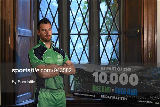 Be Part of the 10,000: Ireland Cricketers Launch Ireland v England ODI