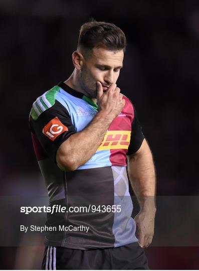 Harlequins v Leinster - European Rugby Champions Cup 2014/15 Pool 2 Round 3