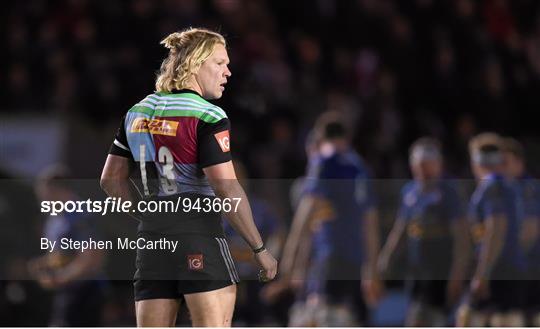 Harlequins v Leinster - European Rugby Champions Cup 2014/15 Pool 2 Round 3