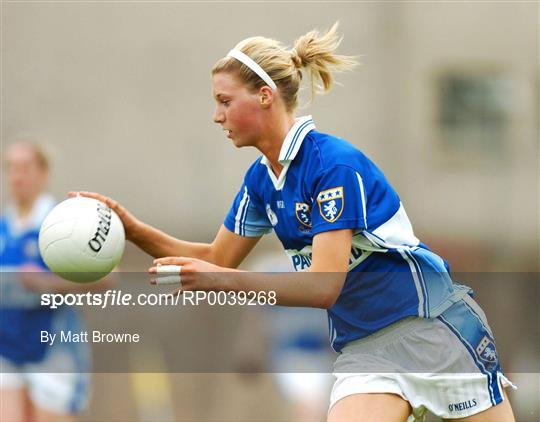 Laois v Sligo - TG4 All-Ireland Ladies Football Championship Group 3