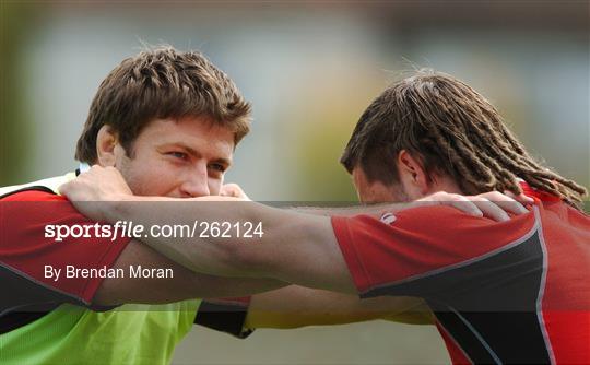 Ireland Rugby Squad Training - Monday