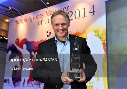 Philips Sports Manager of the Year 2014