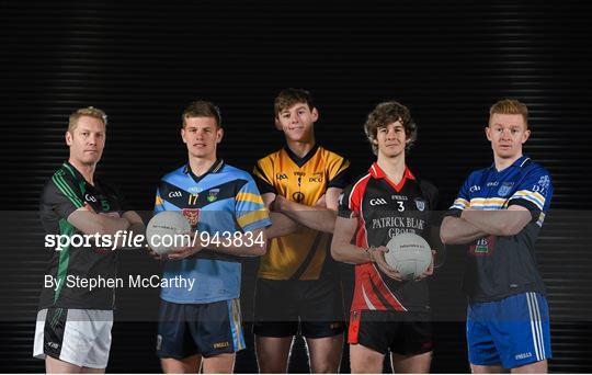 Independent.ie Higher Education GAA Senior Championships Launch Independent.ie Higher Education GAA Senior Championships Launch