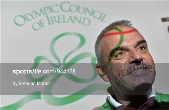 Olympic Council of Ireland Announce Team Ireland Leaders for Rio Olympic Games 2016