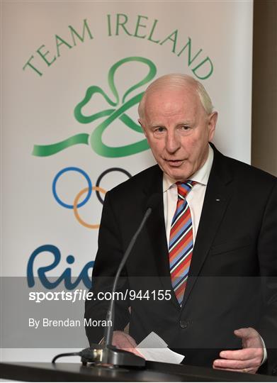 Olympic Council of Ireland Announce Team Ireland Leaders for Rio Olympic Games 2016