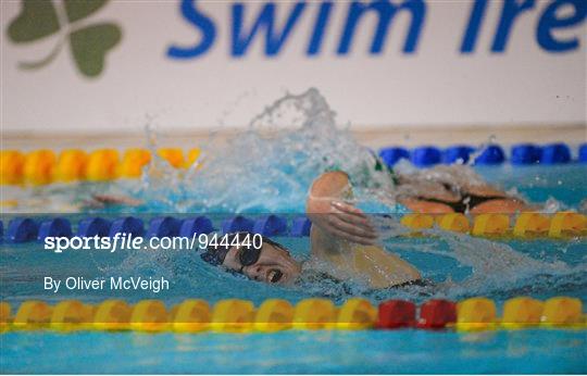 Irish Short Course Swimming Championships Day 1