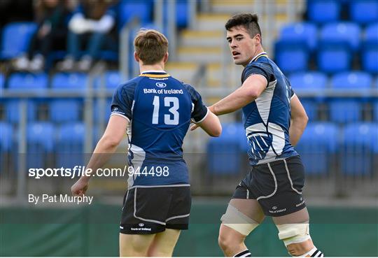 Leinster A v Plymouth Albion - British & Irish Cup Round 6