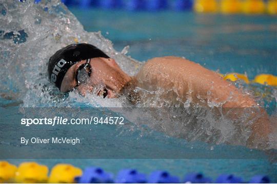 Irish Short Course Swimming Championships Day 2