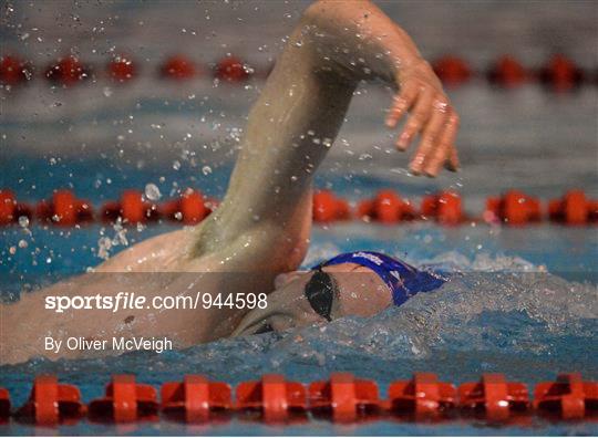 Irish Short Course Swimming Championships Day 2