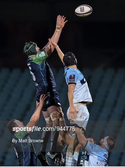 Bayonne v Connacht - European Rugby Challenge Cup 2014/15 Pool 2 Round 4