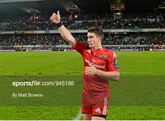 ASM Clermont Auvergne v Munster - European Rugby Champions Cup 2014/15 Pool 1 Round 4