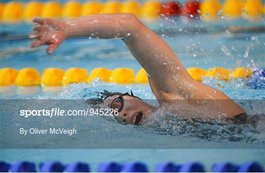 Irish Short Course Swimming Championships Day 3