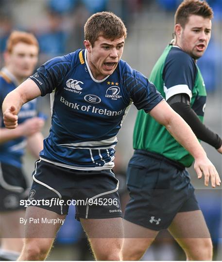 Leinster A v Plymouth - British & Irish Cup Round 6