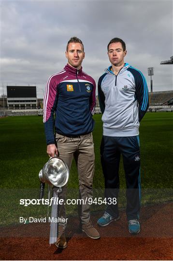Launch of the 2015 Bord na Mona Leinster GAA O’Byrne, Walsh, Kehoe Cup Competitions