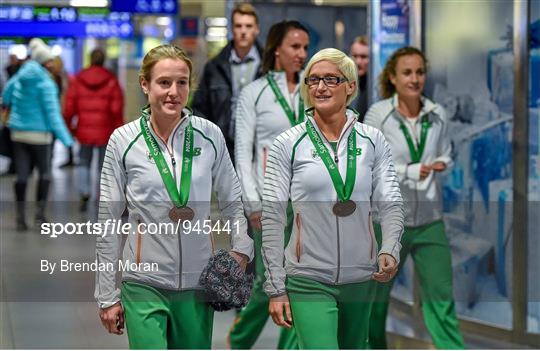 Team Ireland return from Spar European Cross Country Championships