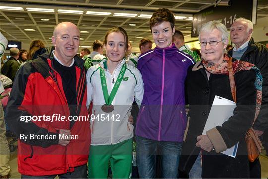 Team Ireland return from Spar European Cross Country Championships