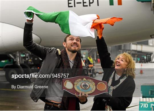 WBO Middleweight Champion Andy Lee returns to Limerick