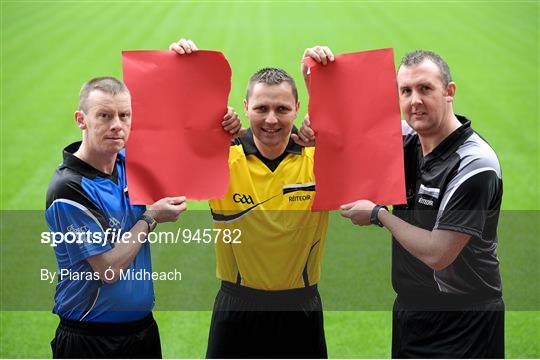 GAA Referees Recruitment Launch