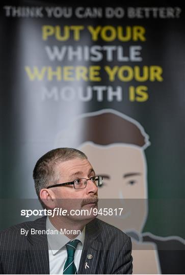 GAA Referees Recruitment Launch
