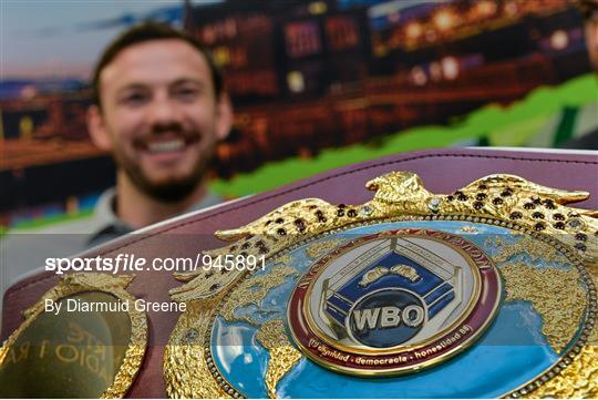 WBO Middleweight Champion Andy Lee returns to Limerick