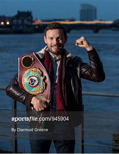 WBO Middleweight World Champion Andy Lee returns to Limerick