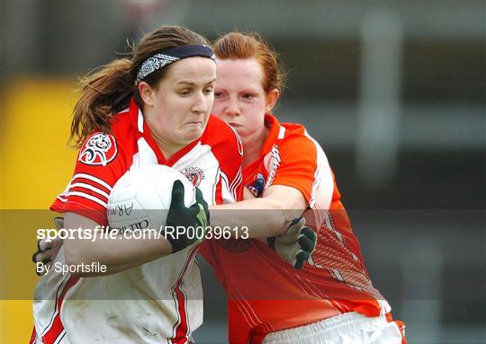 Tyrone v Armagh - TG4 All-Ireland Ladies Football Championship Quarter-Final