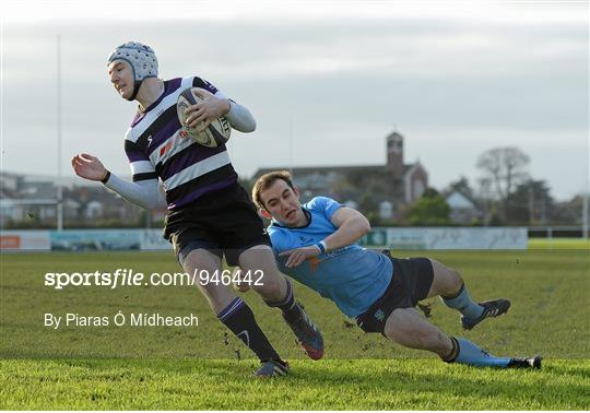 Terenure v UCD - Ulster Bank League Division 1A
