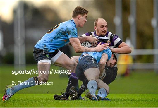 Terenure v UCD - Ulster Bank League Division 1A