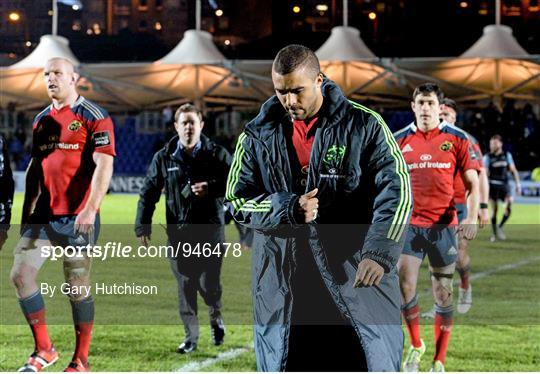 Glasgow Warriors v Munster - Guinness PRO12 Round 10