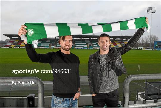 Shamrock Rovers announce friendly with LA Galaxy