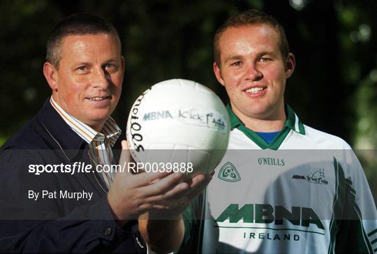 Launch of the MBNA Kick Fada 2007
