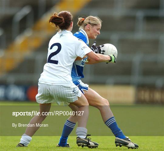 Laois v Kildare - TG4 All-Ireland Ladies Football Championship Quarter-Final