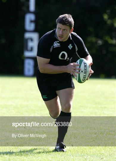 Ireland Rugby World Cup Squad Training - Tuesday