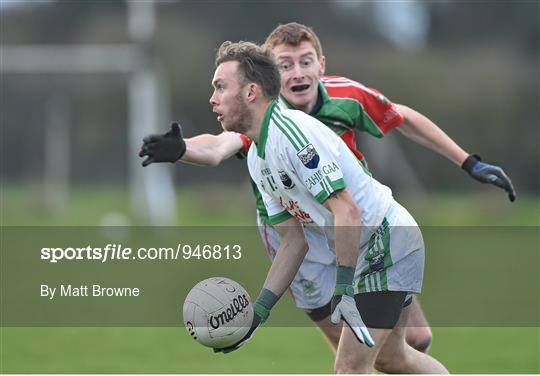 Loughmore-Castleiney v Cahir - Tipperary Senior Football Championship Final