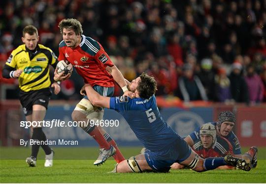 Munster v Leinster - Guinness PRO12 Round 11