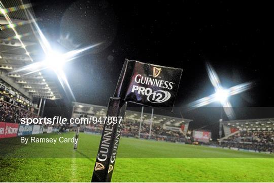 Ulster v Connacht - Guinness PRO12 Round 11