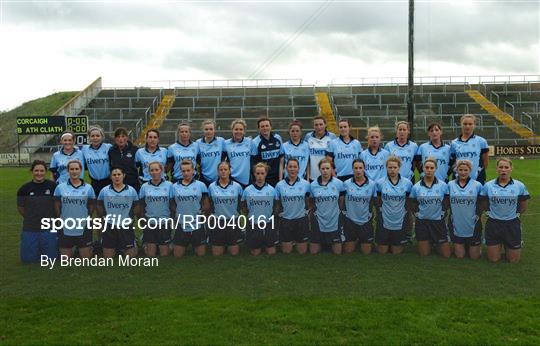 Cork v Dublin - TG4 All-Ireland Ladies Football Championship Quarter-Final